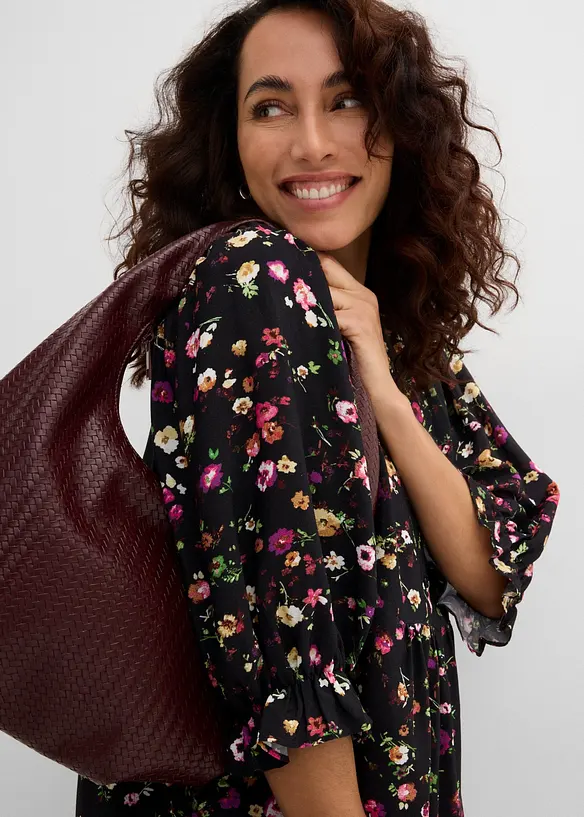 ausgestelltes Tunika-Kleid, bonprix