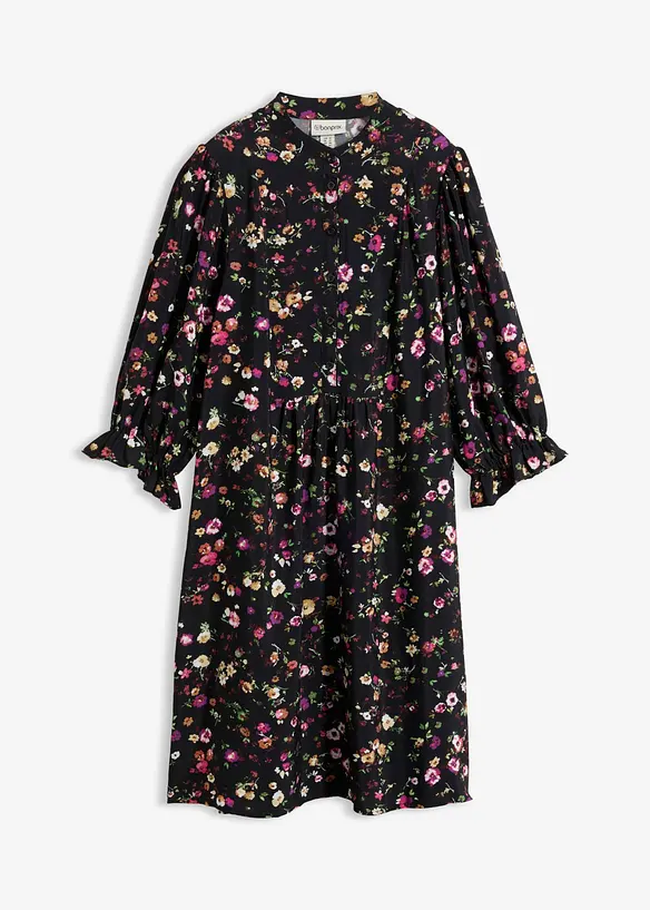 ausgestelltes Tunika-Kleid, bonprix