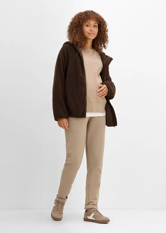 Veste de grossesse et de portage en sherpa, bonprix