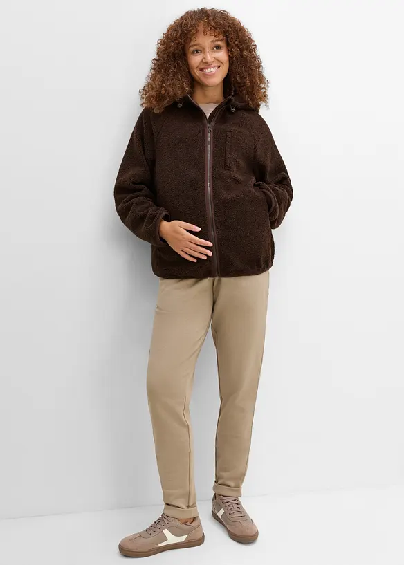 Veste de grossesse et de portage en sherpa, bonprix