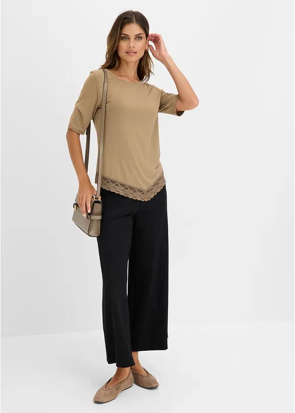 Shirt aus softer Viskose, bonprix