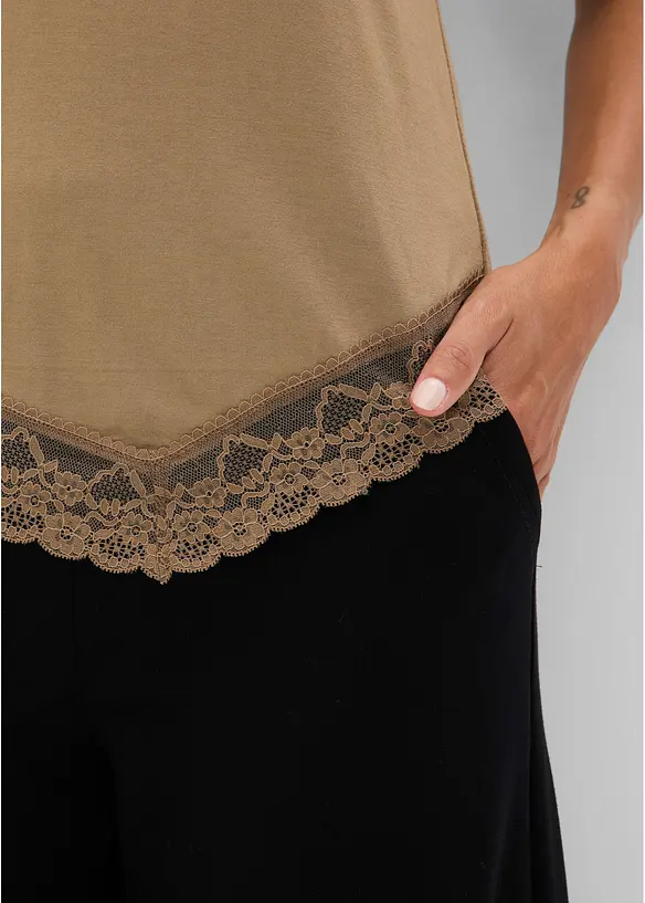 Shirt aus softer Viskose, bonprix
