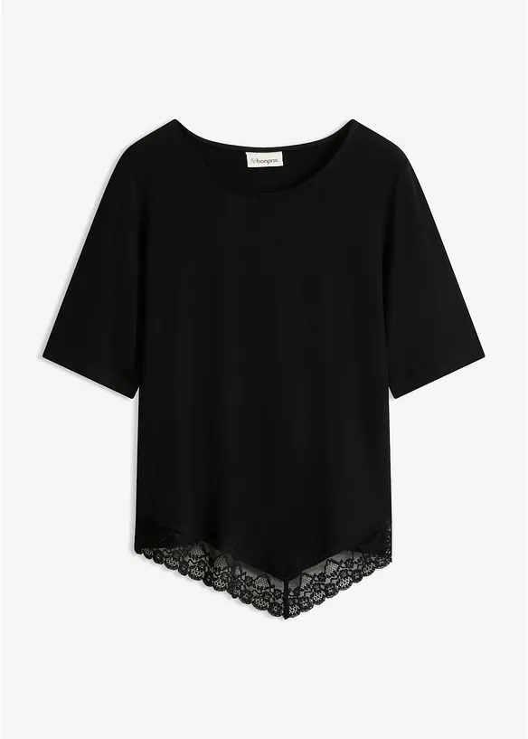 Shirt aus softer Viskose, bonprix
