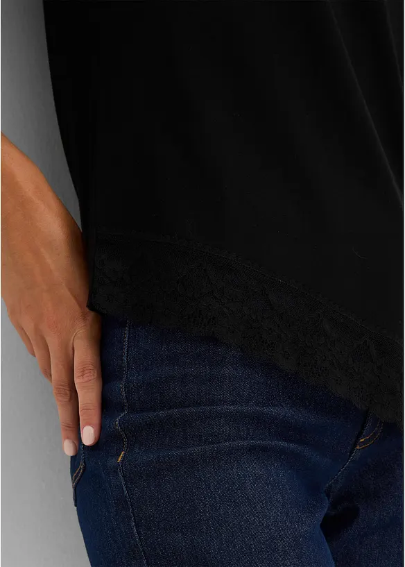 Shirt aus softer Viskose, bonprix