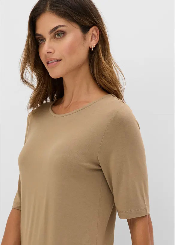 Shirt aus softer Viskose, bonprix