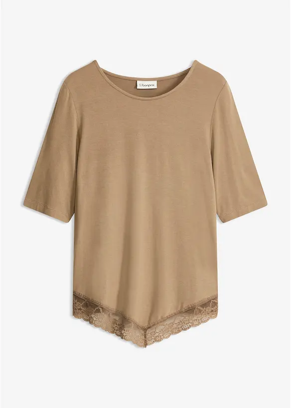 Shirt aus softer Viskose, bonprix