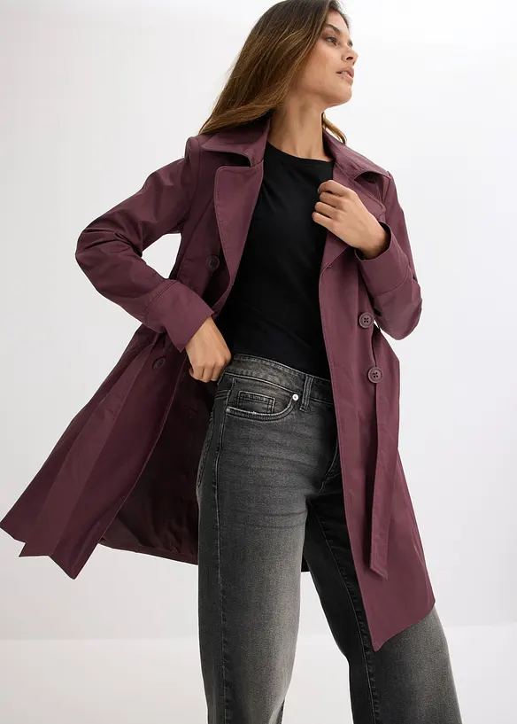 Trench en coton, bonprix
