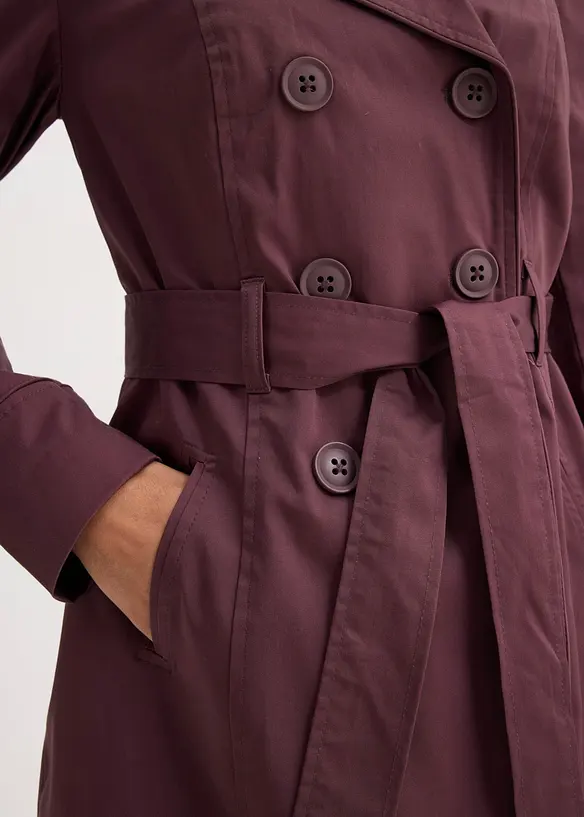 Trench en coton, bonprix