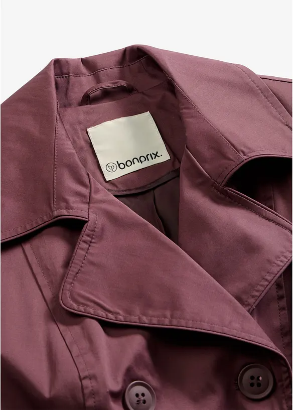 Trench en coton, bonprix