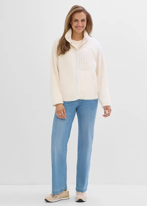 Veste de grossesse et de portage en sherpa, bonprix
