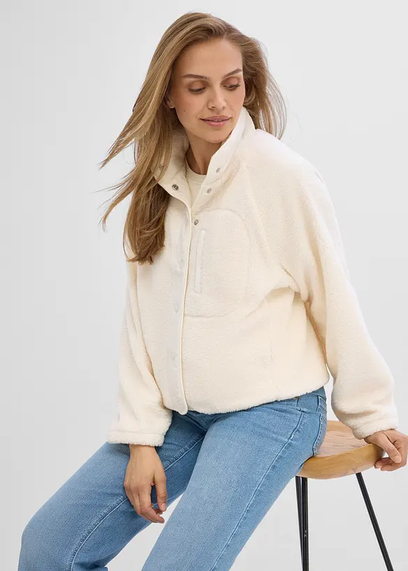 Veste de grossesse et de portage en sherpa, bonprix