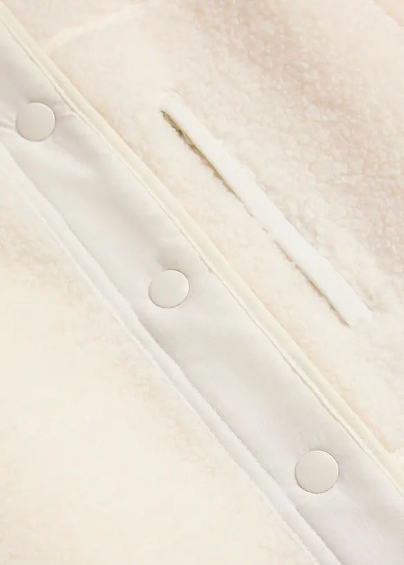 Veste de grossesse et de portage en sherpa, bonprix