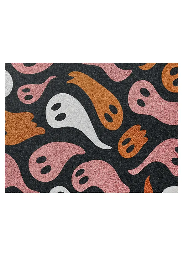 Paillasson lavable &agrave; motif fant&ocirc;mes, bonprix