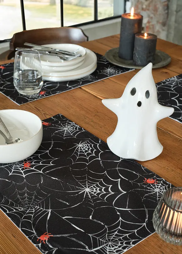 Tischset mit Halloween Design (4er Pack), bonprix
