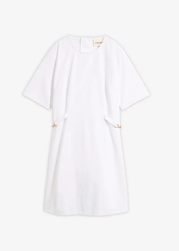Jeanskleid aus Baumwolle mit Stretch, bonprix
