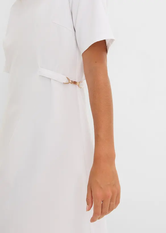 Jeanskleid aus Baumwolle mit Stretch, bonprix
