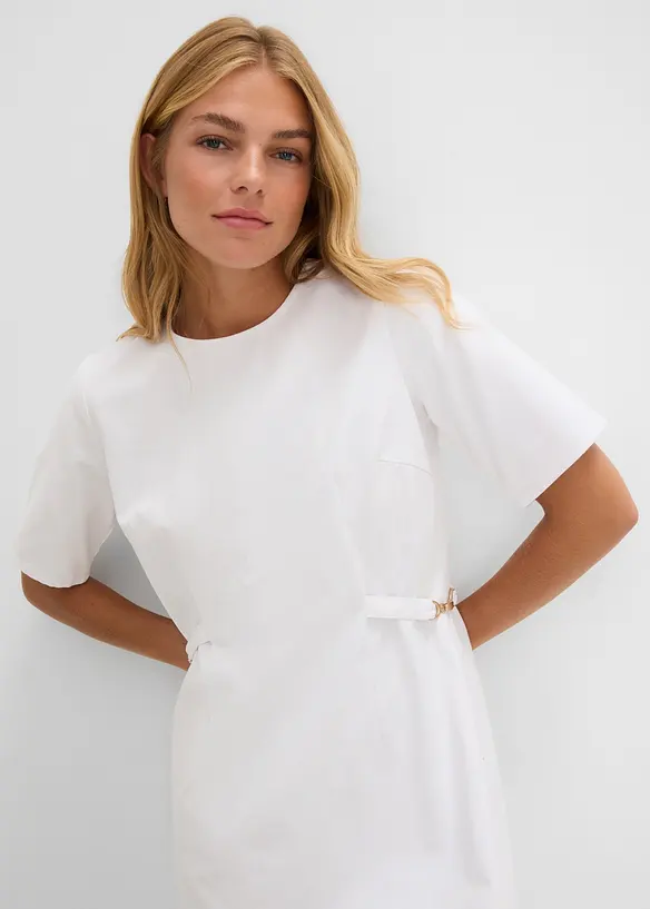 Jeanskleid aus Baumwolle mit Stretch, bonprix