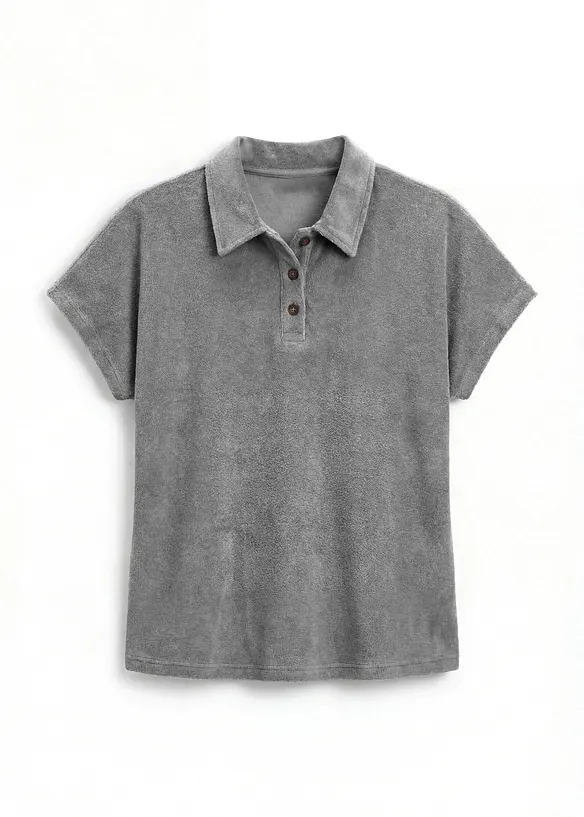 Poloshirt aus Frottee, bonprix