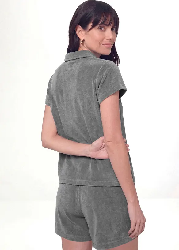 Poloshirt aus Frottee, bonprix