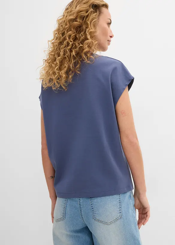 Lot de 2 T-shirts 100% coton, bonprix