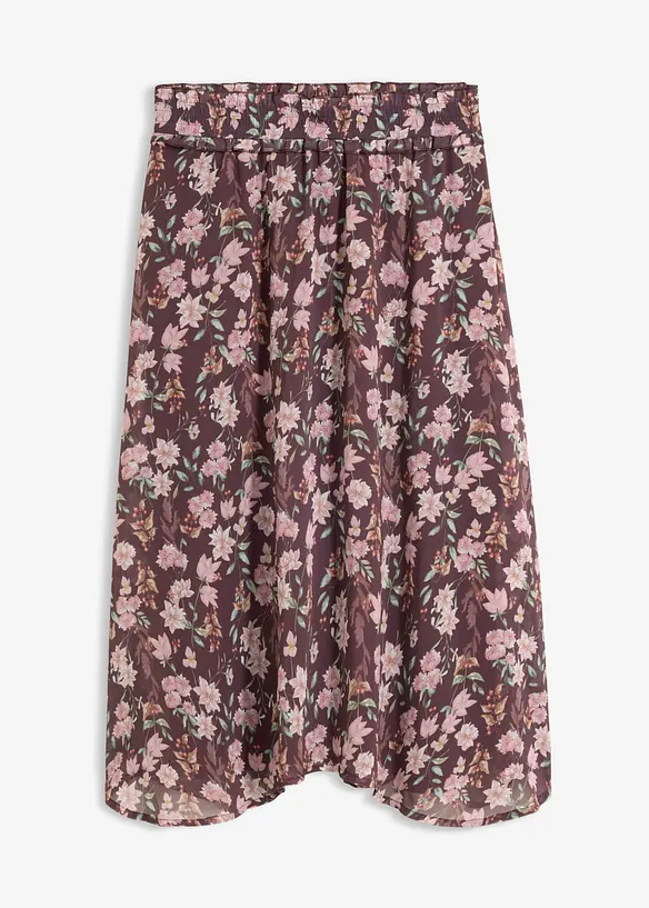 Chiffon-Midirock, bonprix