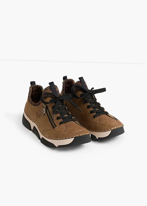 Rieker Komfort-Sneaker mit gepolsterter Innensohle, Rieker