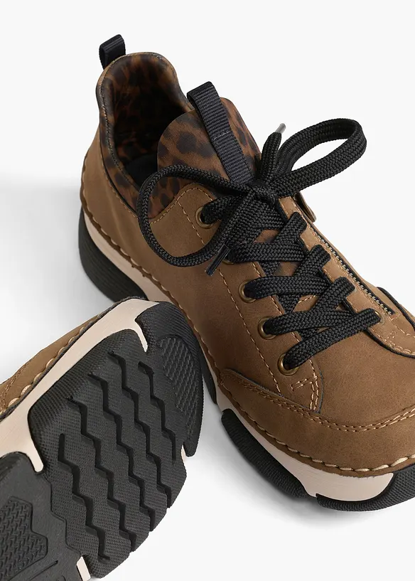 Rieker Komfort-Sneaker mit gepolsterter Innensohle, Rieker