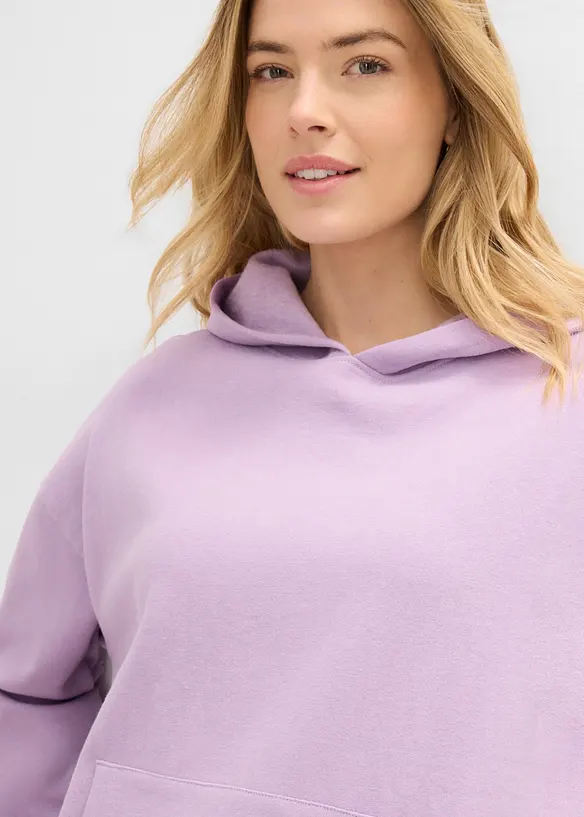 Oversize-Hoodie aus weichem Baumwoll-Mix, bonprix
