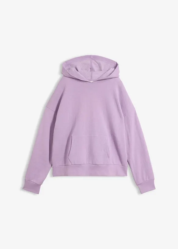 Oversize-Hoodie aus weichem Baumwoll-Mix, bonprix