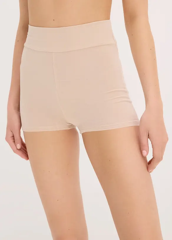 Lot de 3 boxers taille haute en modal, bonprix