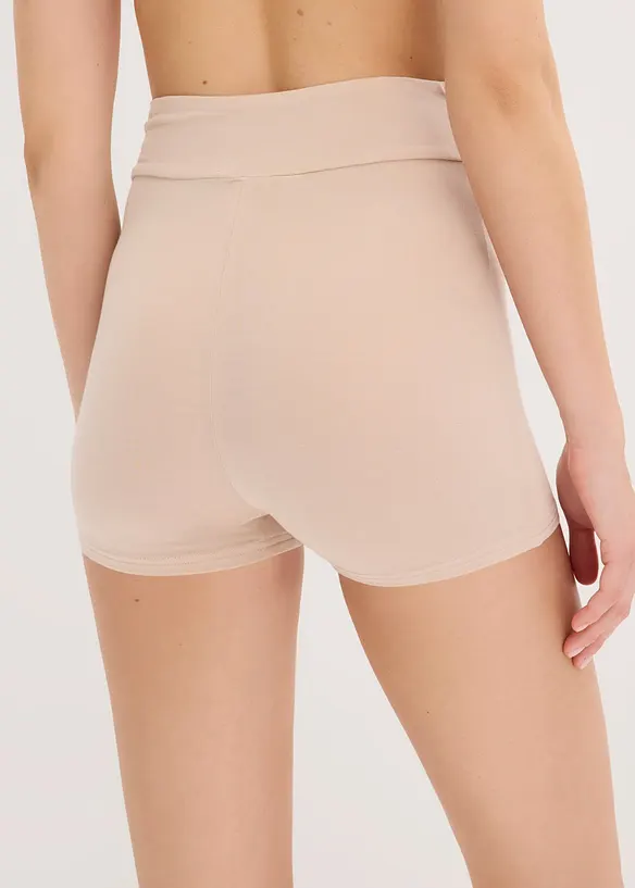 Lot de 3 boxers taille haute en modal, bonprix