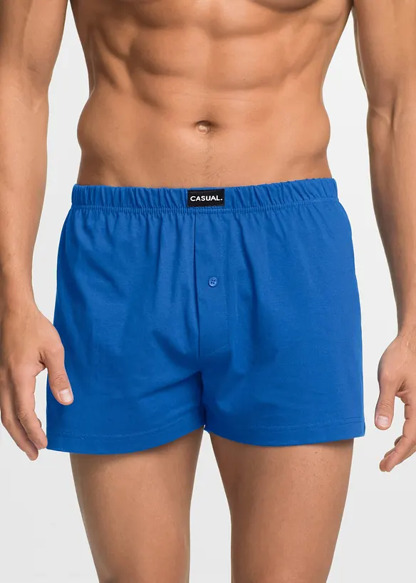 Lot de 3 cale&ccedil;ons en jersey coton, bonprix