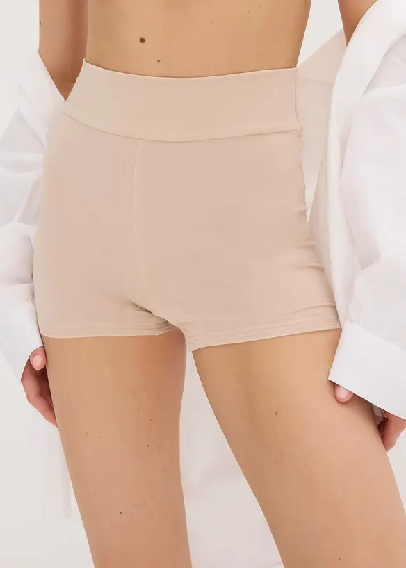 Lot de 3 boxers taille haute en modal, bonprix