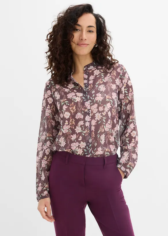 Chiffonbluse, bonprix