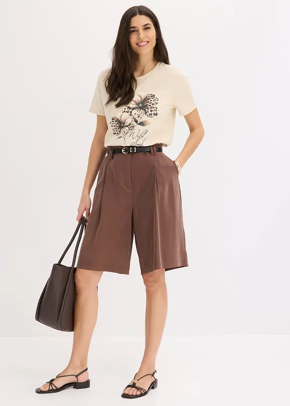 T-shirt en coton, bonprix