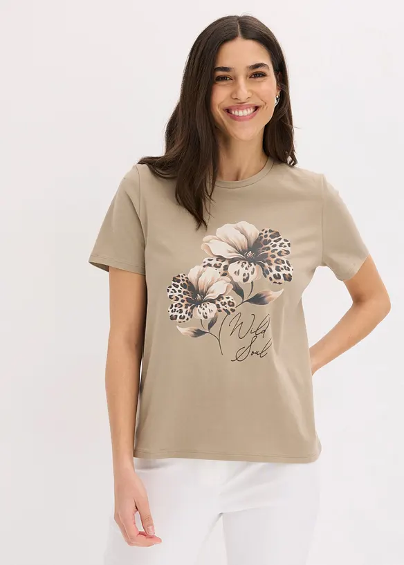 Shirt aus Baumwolle, bonprix
