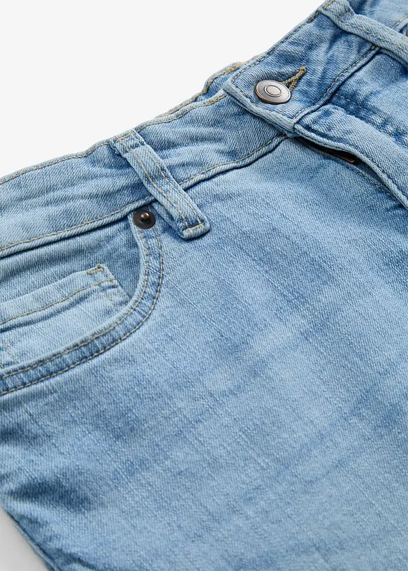 Bootcut Jeans Mid Waist, Komfort-Stretch, bonprix