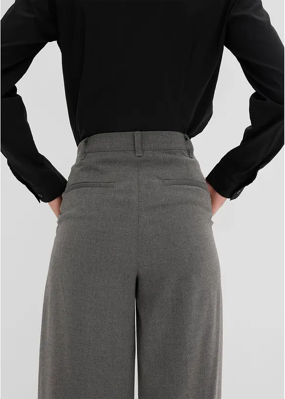 Weite Bundfaltenhose, bonprix