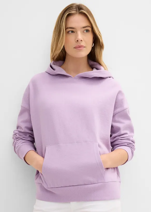 Oversize-Hoodie aus weichem Baumwoll-Mix, bonprix