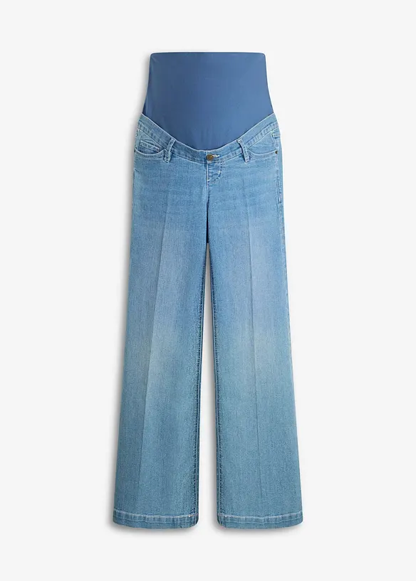 Jean large de grossesse, long et extensible, bonprix