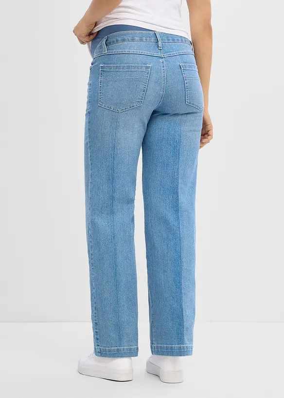 Jean large de grossesse, long et extensible, bonprix