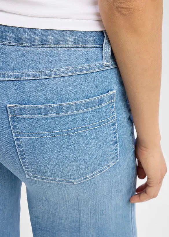 Jean large de grossesse, long et extensible, bonprix