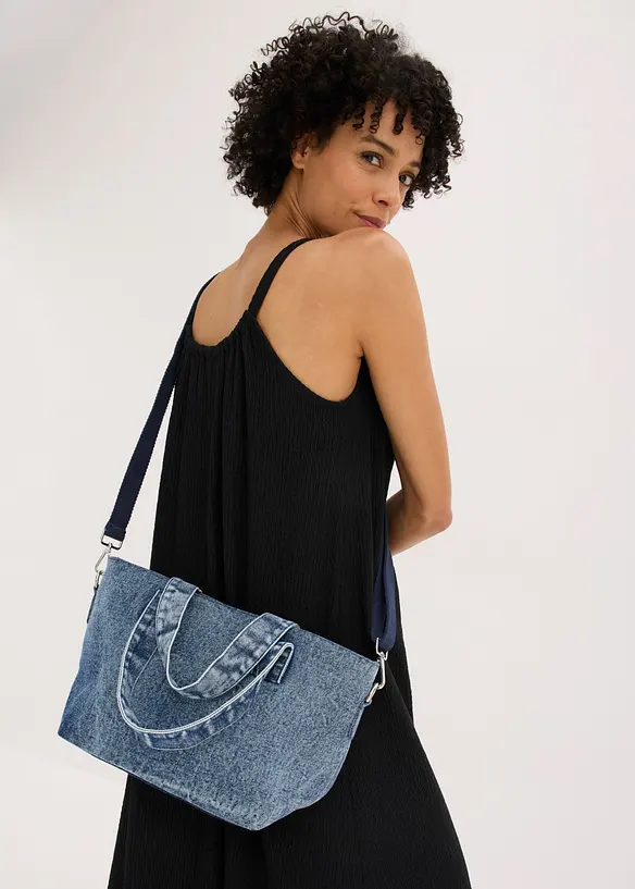 Handtasche Denim, bonprix