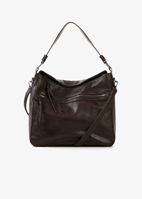 Cabas avec poche ext&eacute;rieure, bonprix