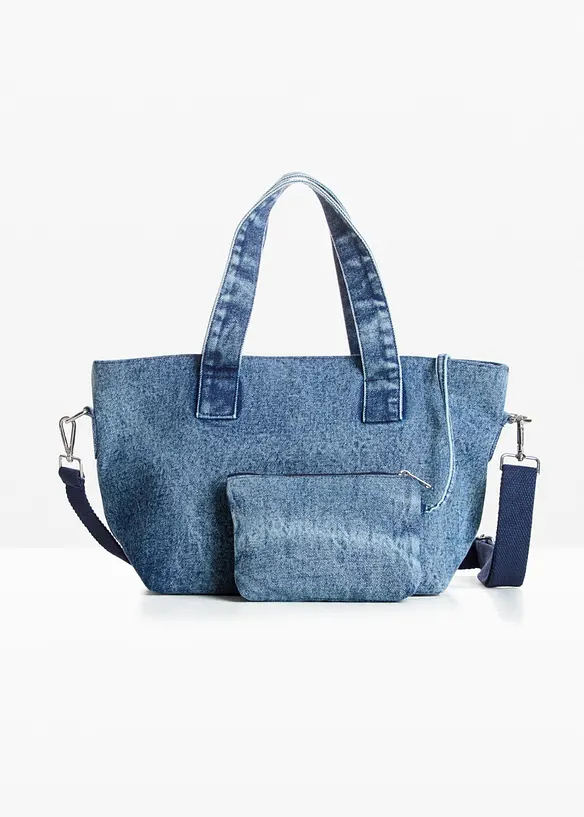 Handtasche Denim, bonprix