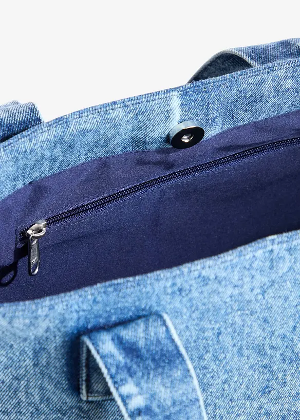 Handtasche Denim, bonprix