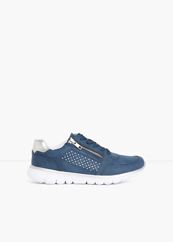 Sneakers zipp&eacute;es, bonprix