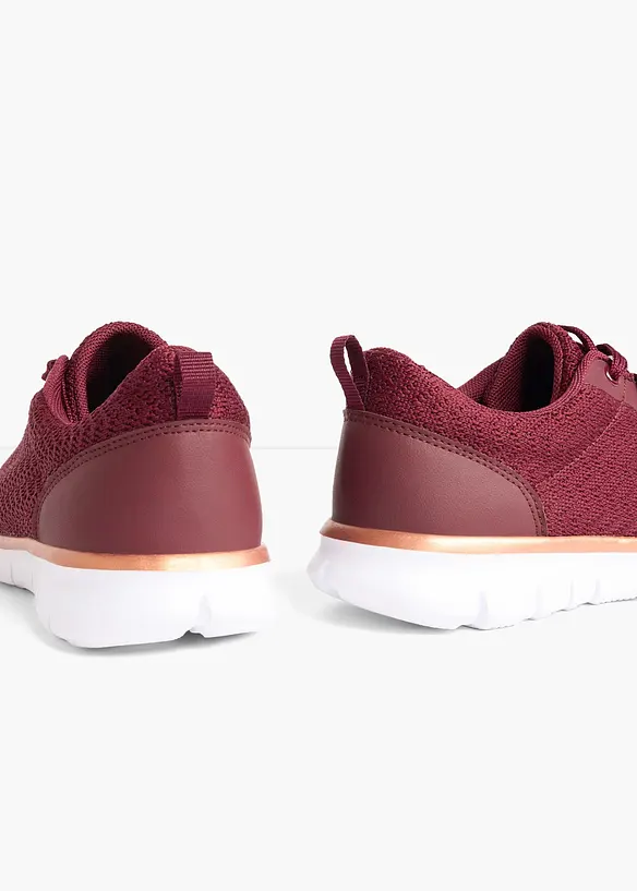 Komfort-Sneaker mit gepolsterter Innensohle, bonprix