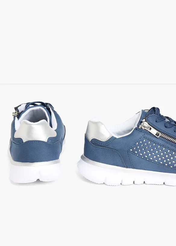 Sneakers zipp&eacute;es, bonprix