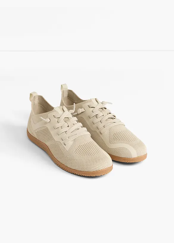 Barfu&szlig;schuhe mit Schn&uuml;rung, bonprix